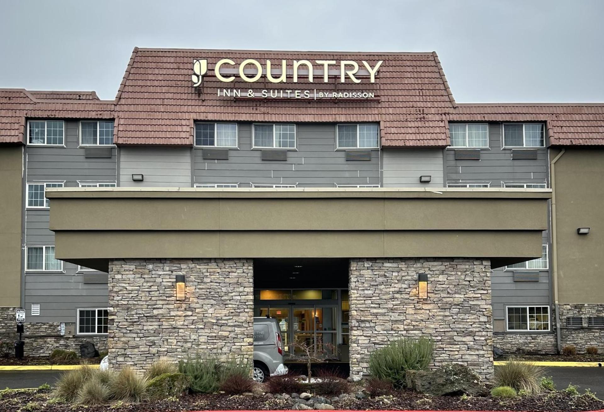 Country Inn & Suites By Radisson, Delta Park North פורטלנד מראה חיצוני תמונה